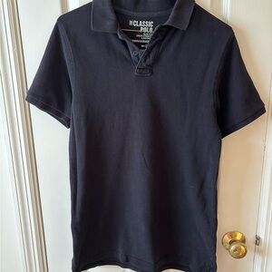 Old Navy Men's Classic Black Polo Shirt